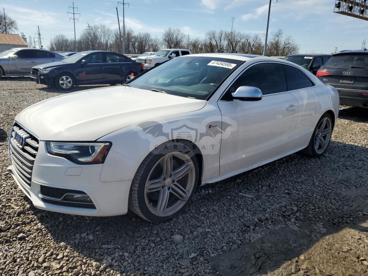 Audi S5 PREMIUM PLUS 3.0L 6 2013