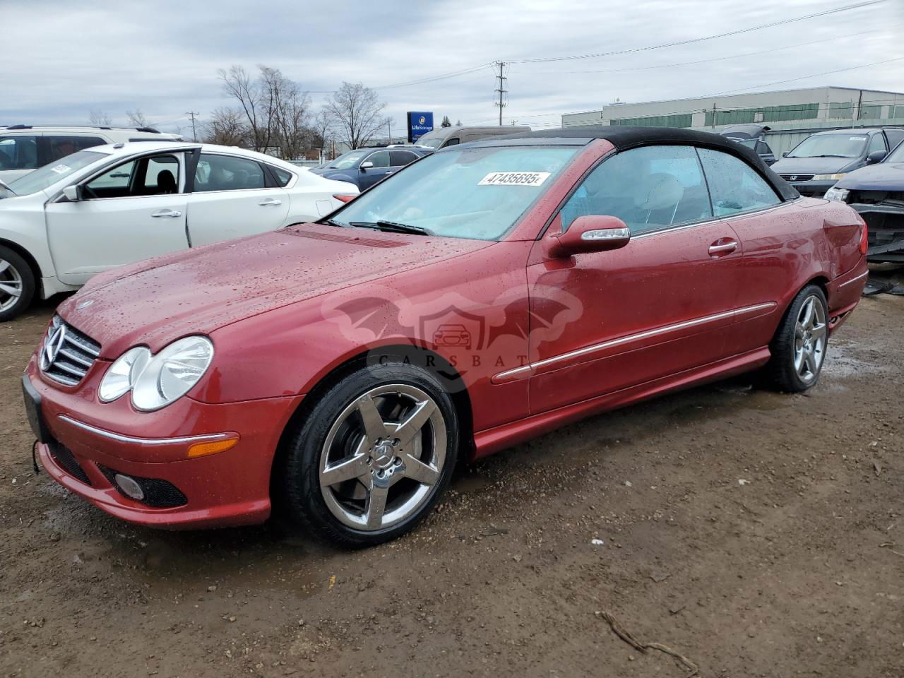 Mercedes-Benz CLK 500 5.0L  8 2005