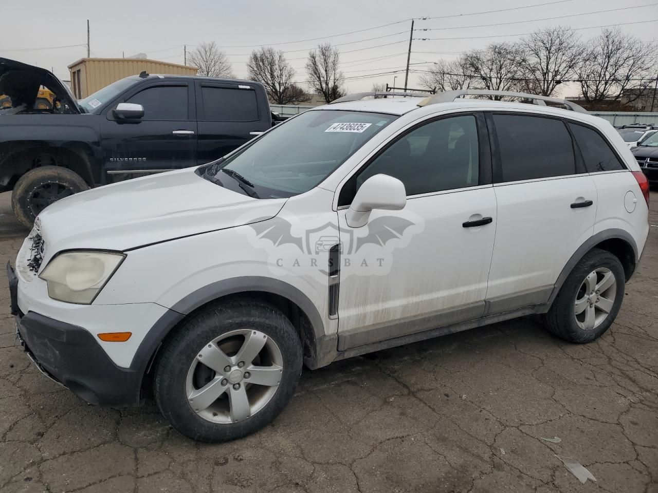 Chevrolet Captiva SPORT 2.4L 4 2012