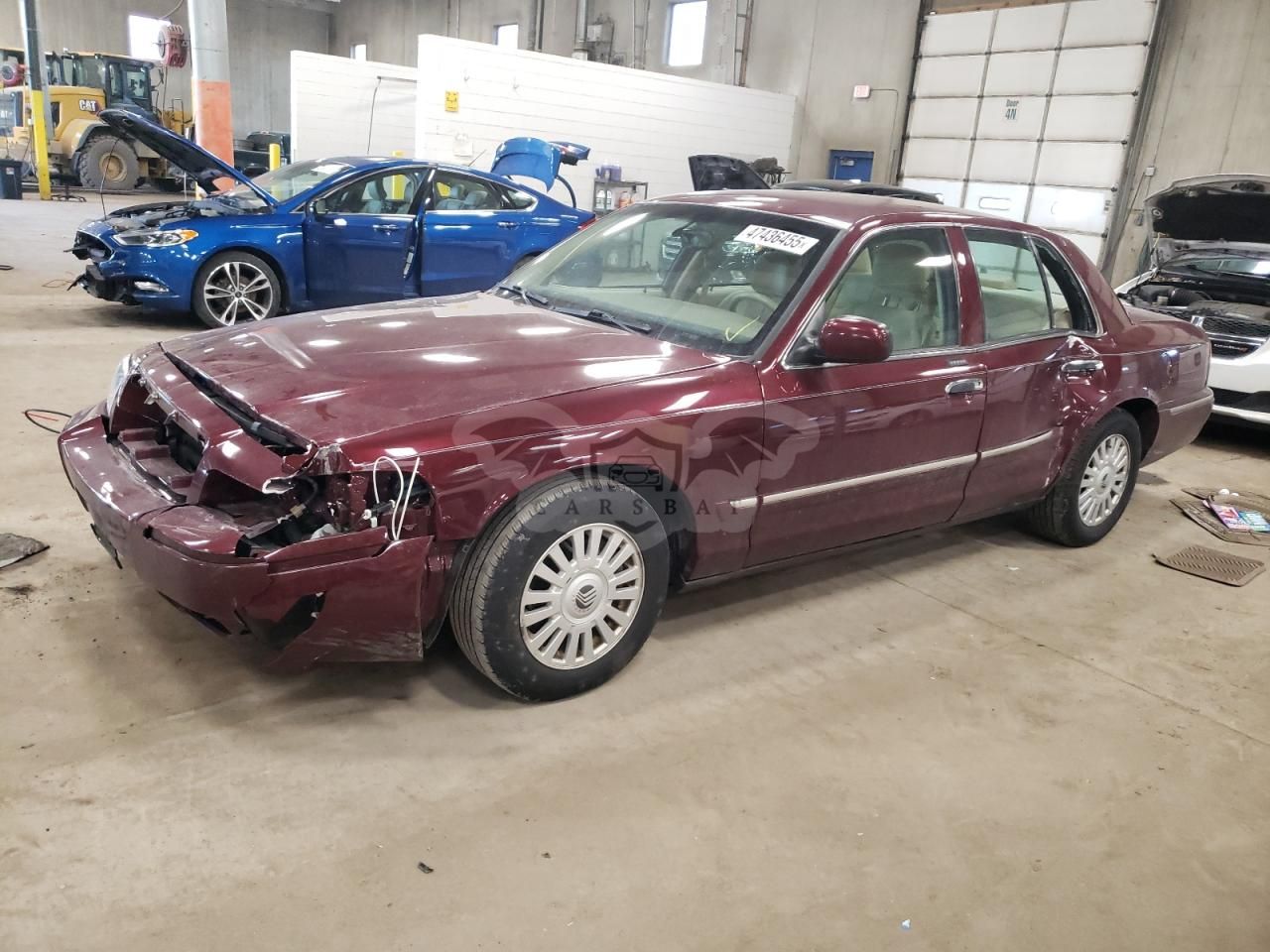 Mercury Grand Marquis LS 4.6L 8 2007