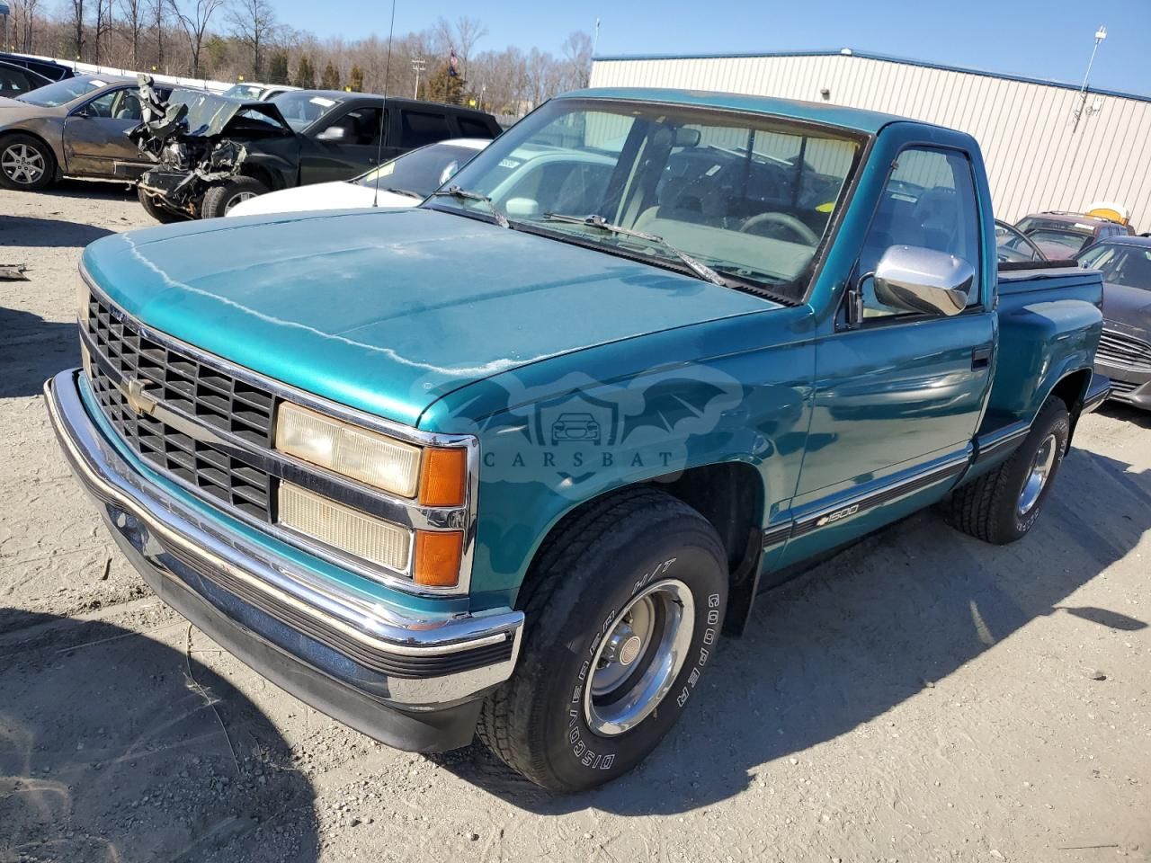 Chevrolet C/K 1500 C1500 4.3L 6 1993
