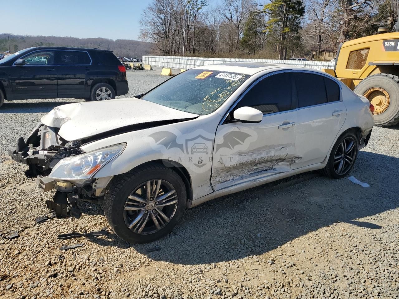 Infiniti Q40 3.7L 6 2015