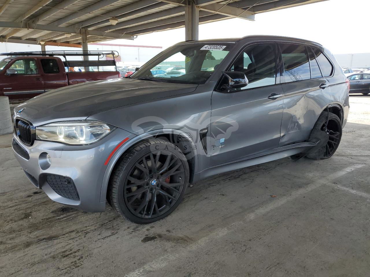 BMW X5 XDRIVE50I 4.4L  8 2014