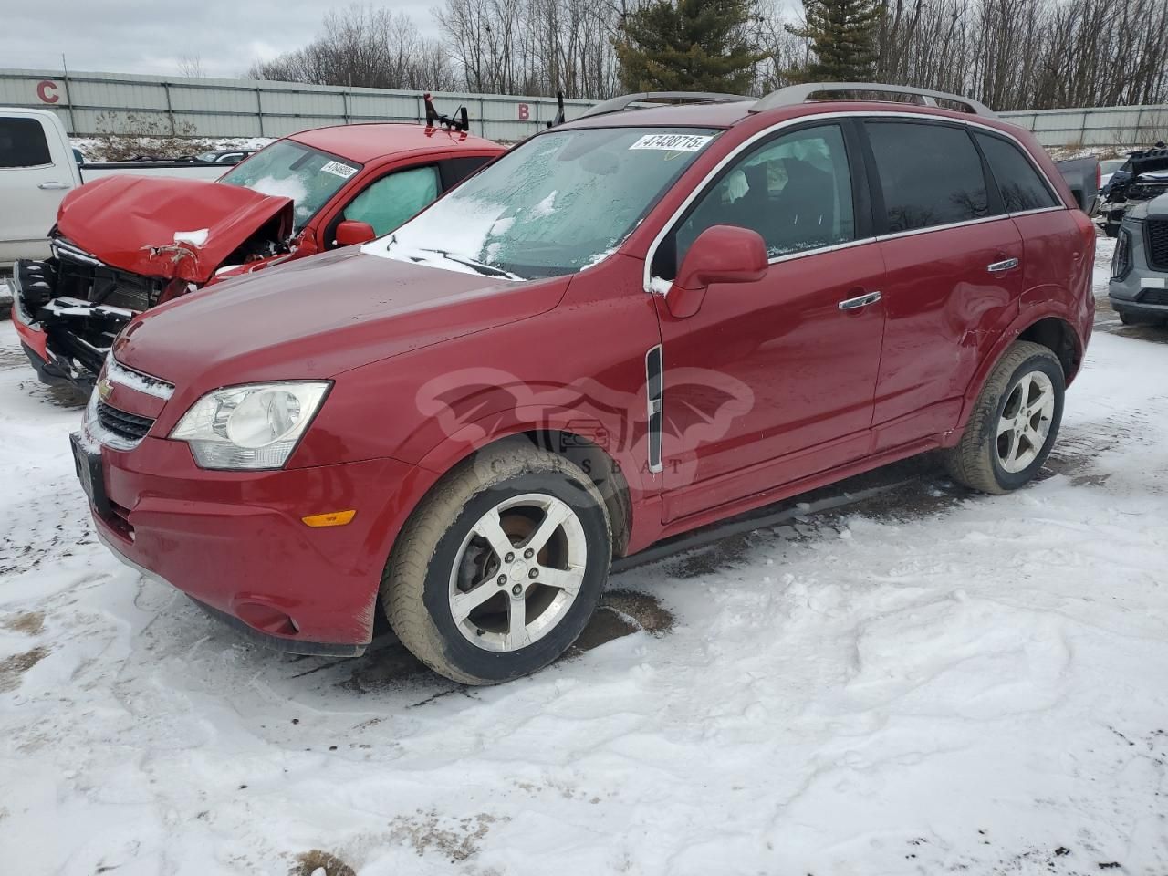 Chevrolet Captiva LT 2.4L 4 2013