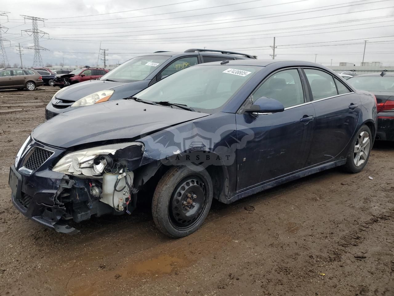 Pontiac G6 2.4L 4 2009