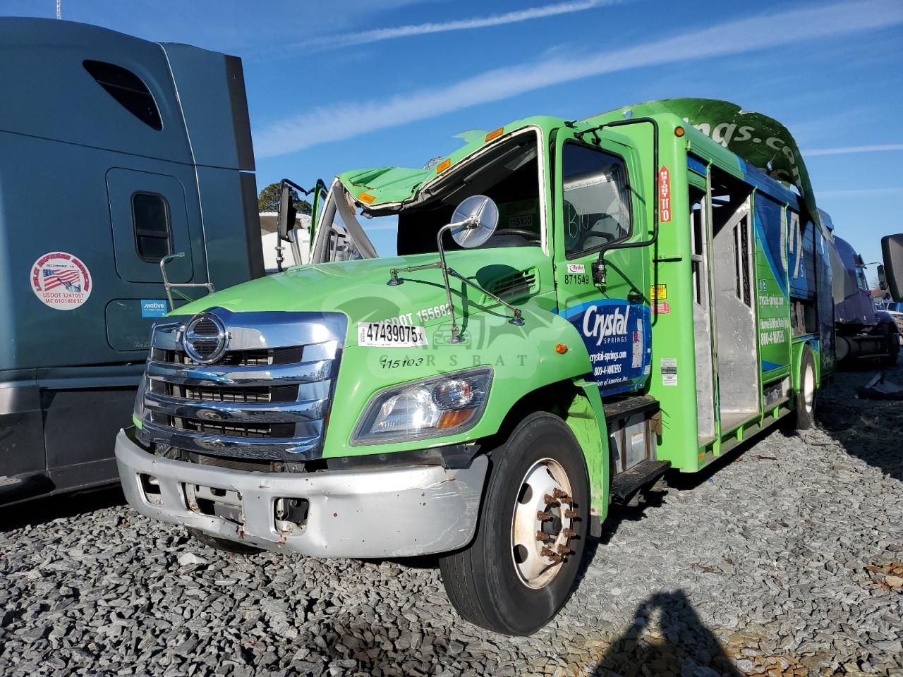 Hino Motors 338 7.6L 6 2015