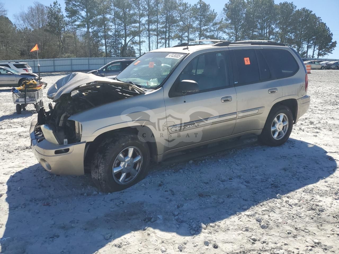 GMC Envoy 4.2L 6 2004