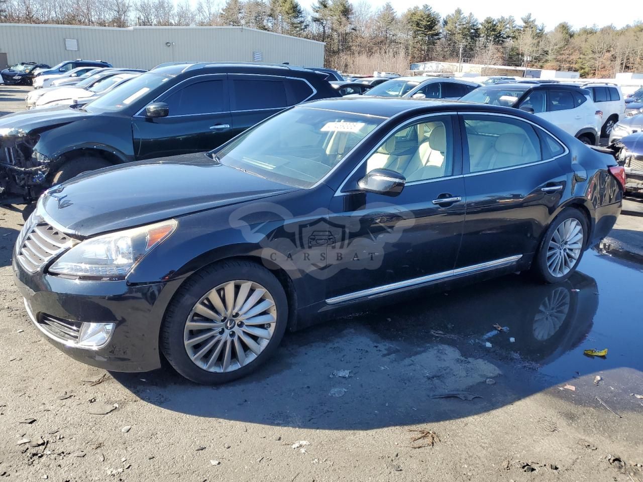 Hyundai Equus SIGNATURE 5.0L 8 2015