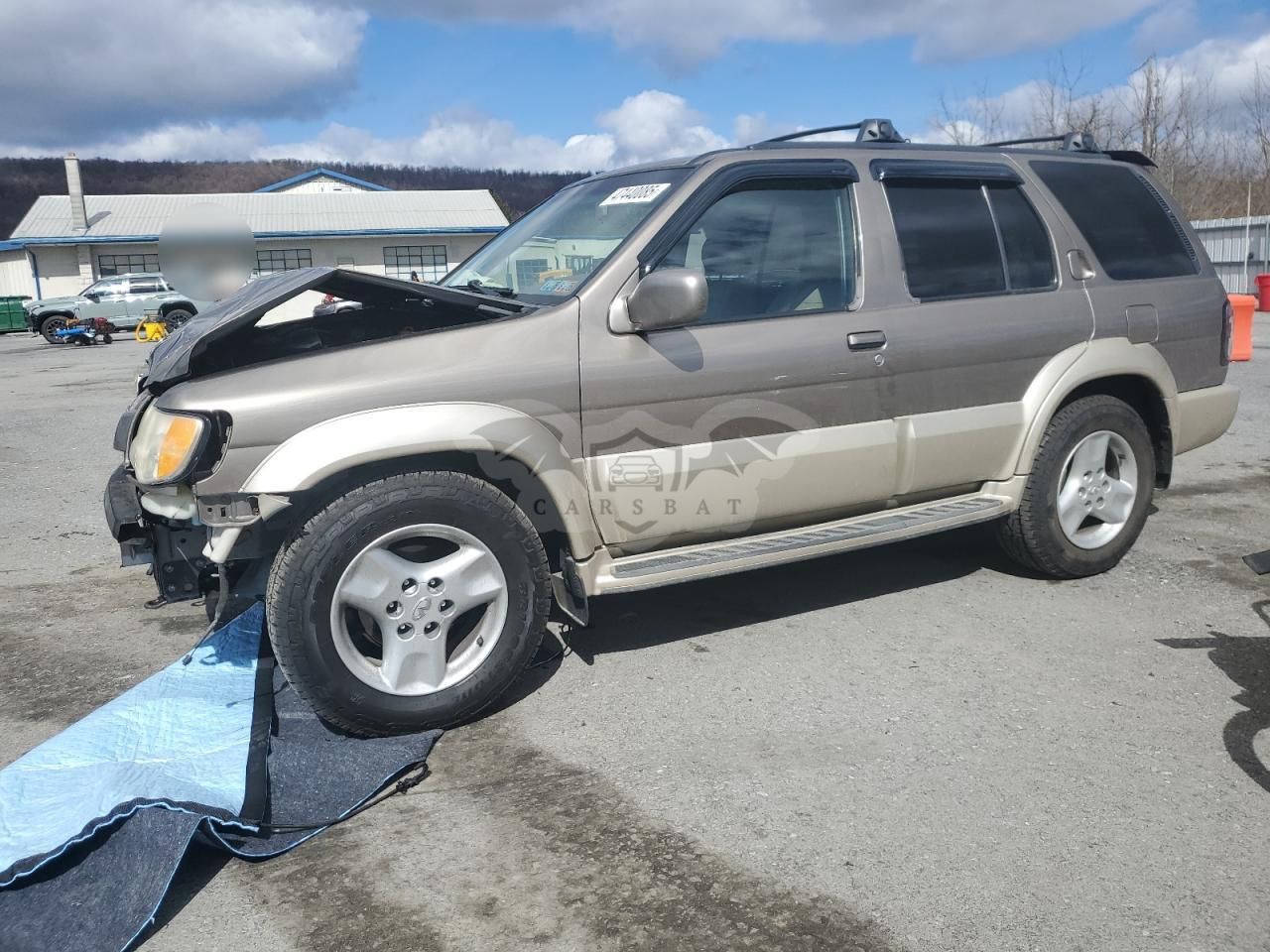 Infiniti QX4 3.5L 6 2001