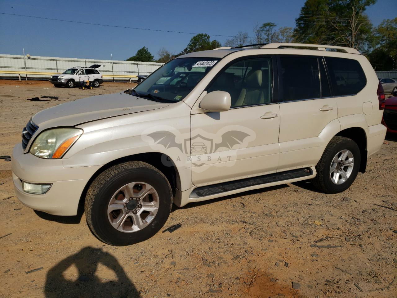 Lexus GX 470 4.7L  8 2003