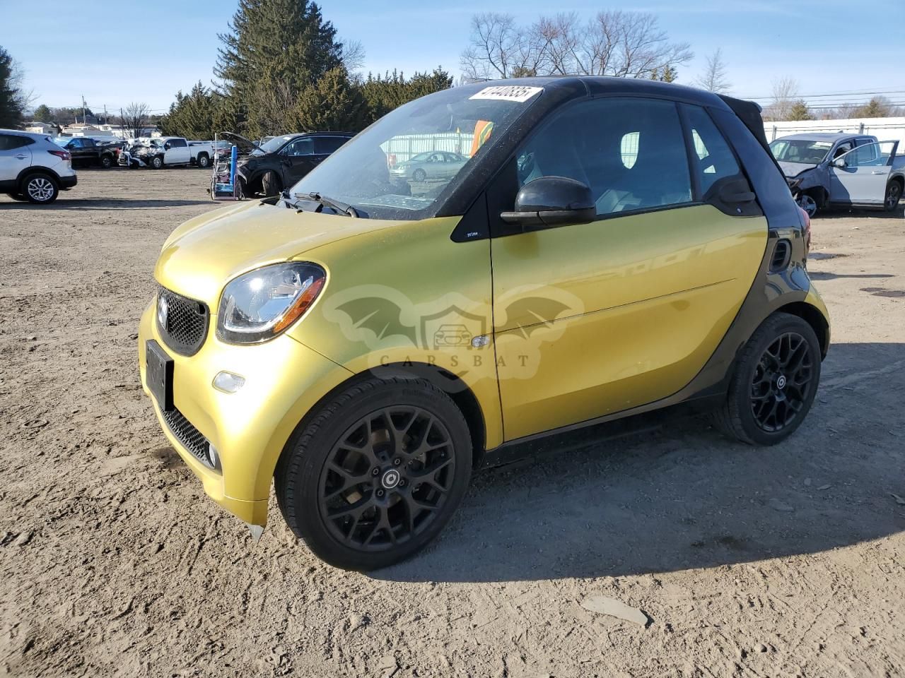Smart Fortwo 0.9L 3 2017