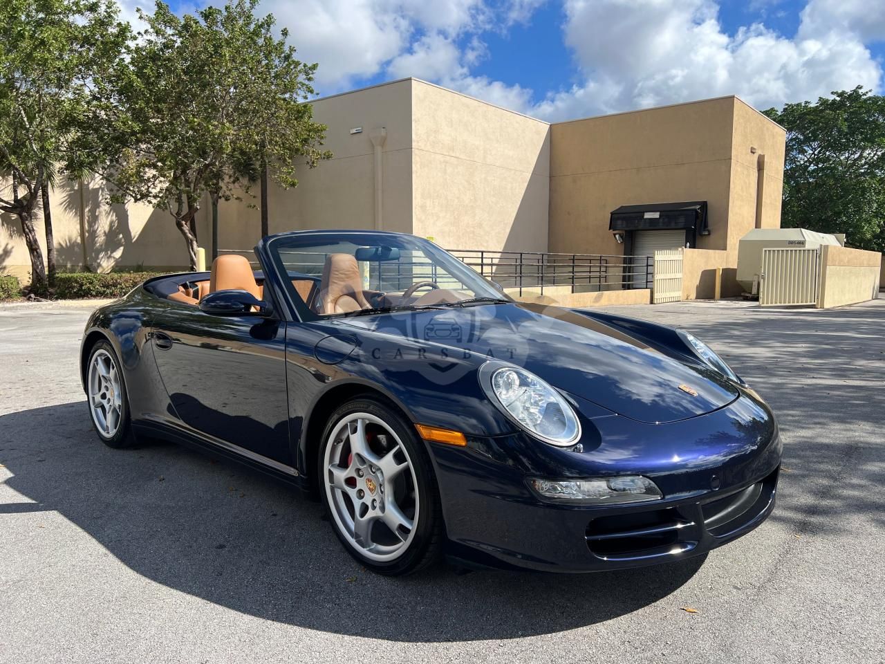 Porsche 911 CARRERA S CABRIOLET 3.8L 6 2008