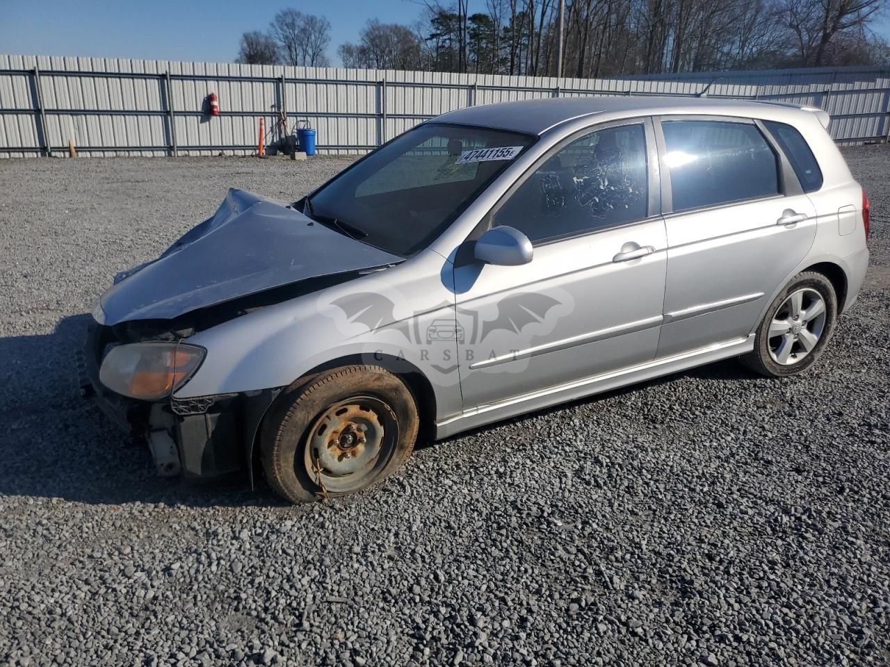 Kia Spectra 5 SX 2.0L 4 2008