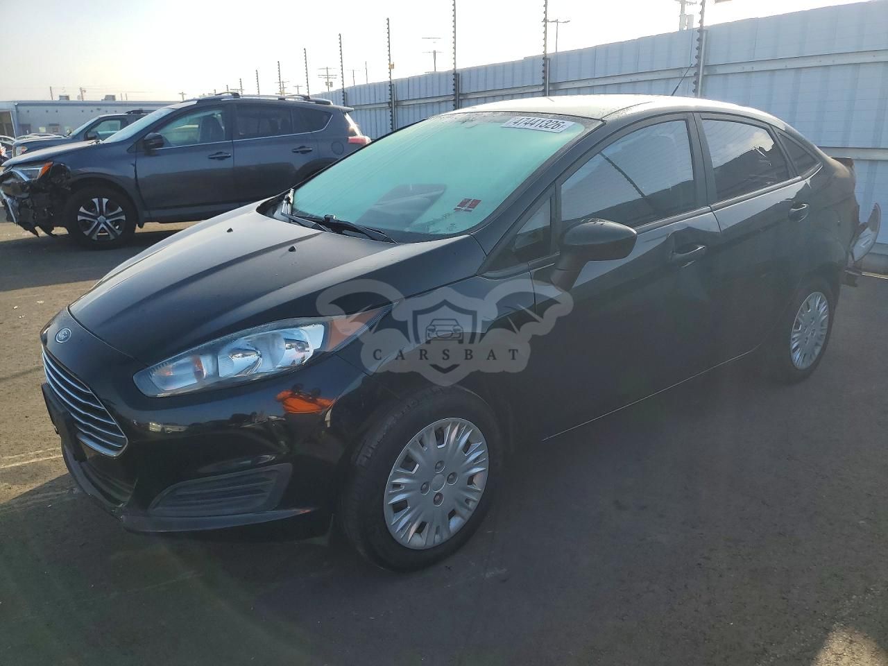 Ford Fiesta 1.6L 4 2017