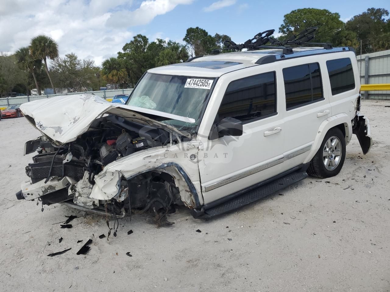 Jeep Commander LIMITED 5.7L 8 2008