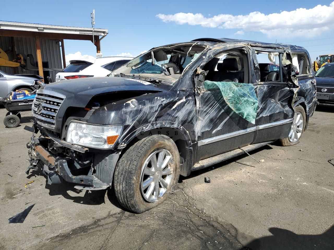 Infiniti QX56 5.6L 8 2009