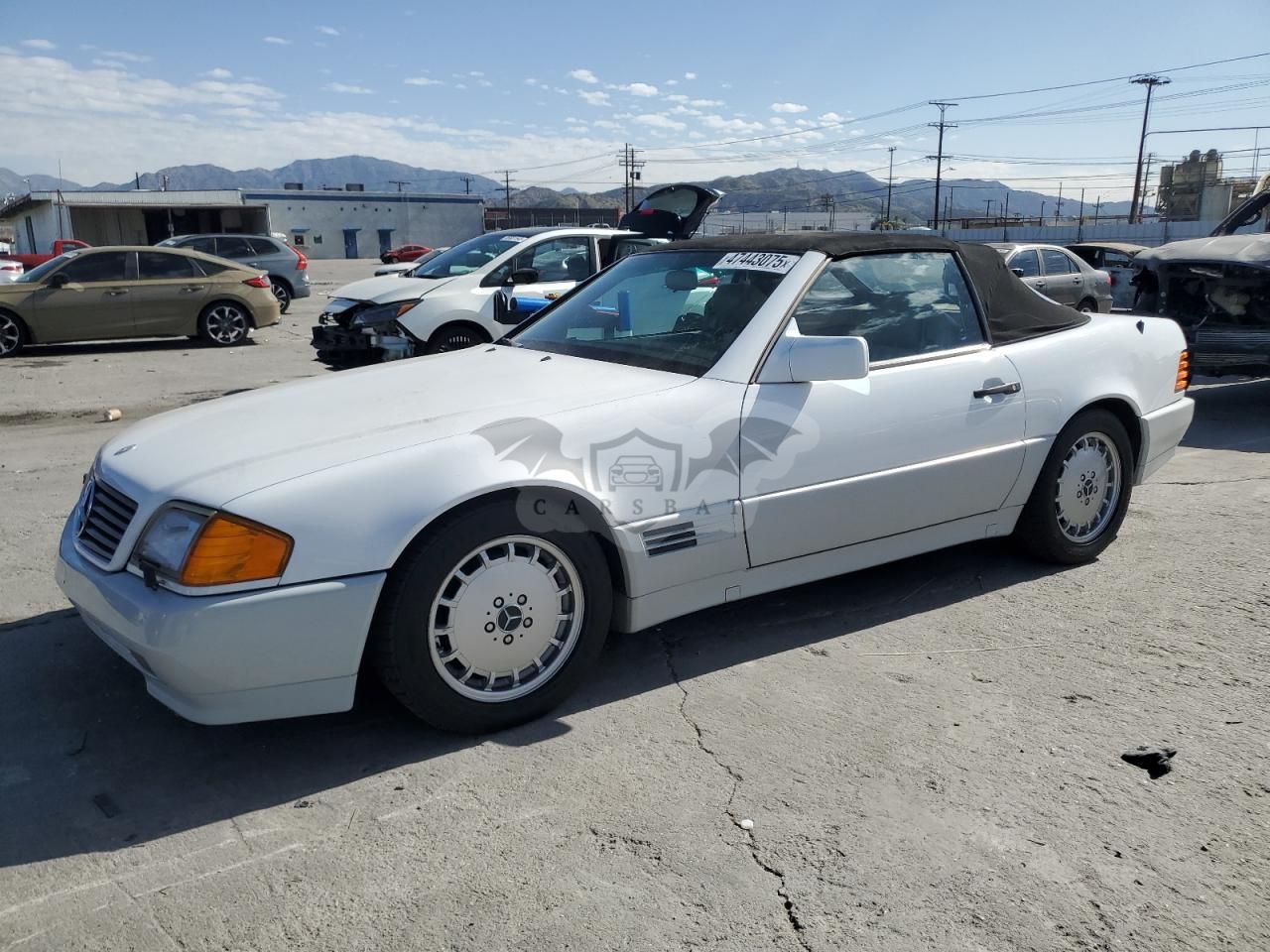 Mercedes-Benz SL SL 5.0L 8 1991
