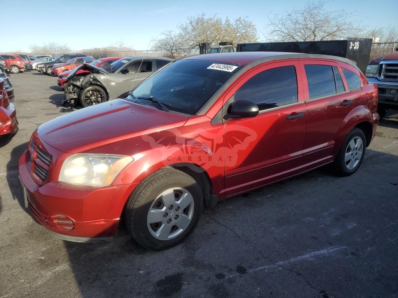 Dodge Caliber 2.0L 4 2008