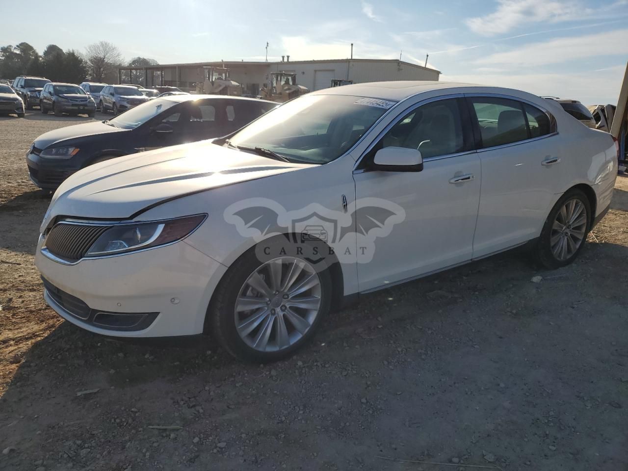 Lincoln MKS 3.5L 6 2013