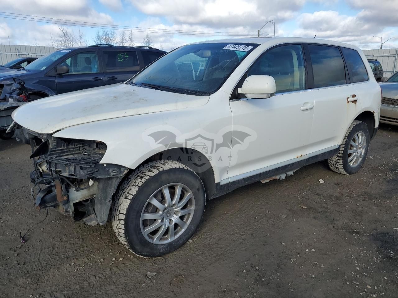 Volkswagen Touareg 3.2 3.2L 6 2006