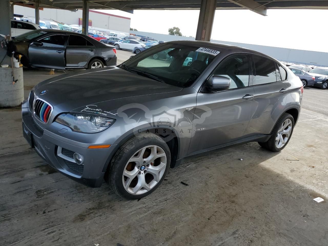 BMW X6 XDRIVE35I 3.0L 6 2013