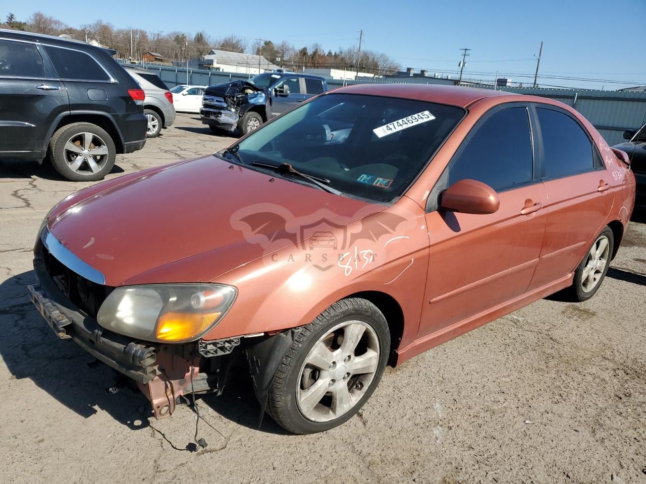 Kia Spectra EX 2.0L 4 2008