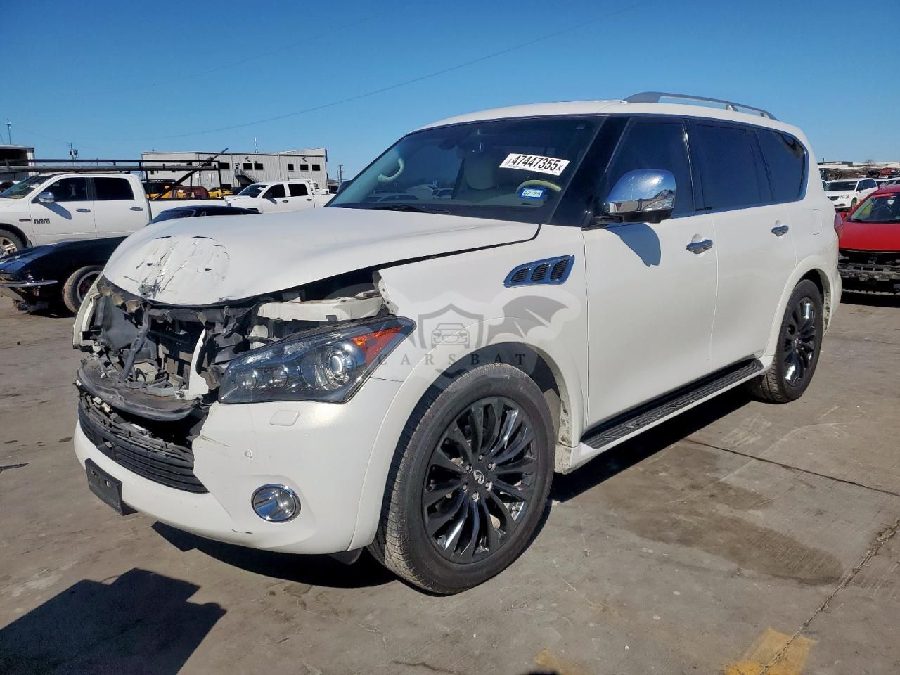 Infiniti QX56 5.6L 8 2012