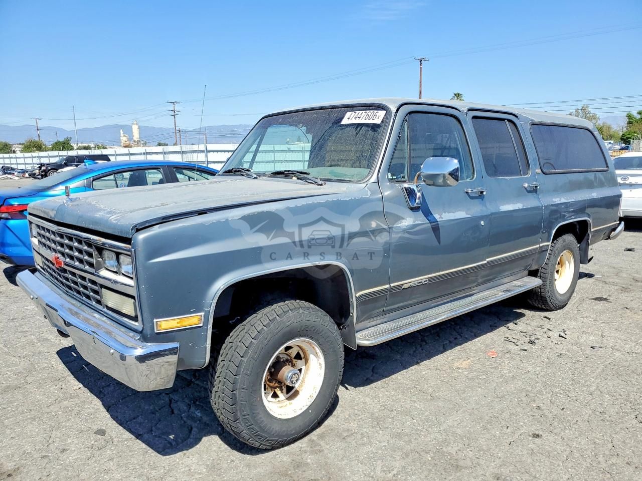 Chevrolet Suburban 5.7L 8 1990