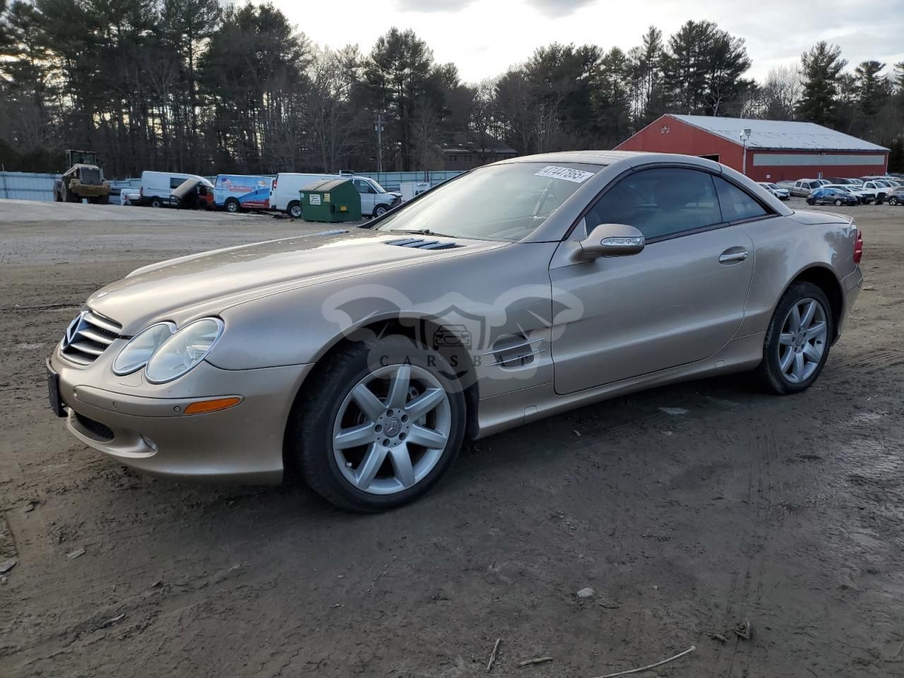 Mercedes-Benz SL 500R 5.0L 8 2003