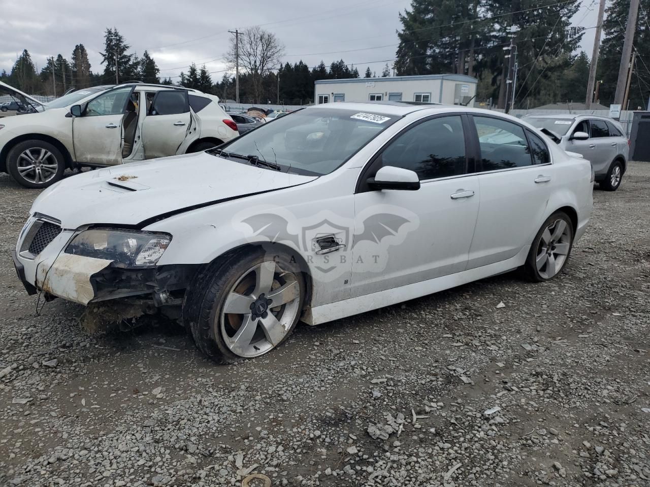 Pontiac G8 GT 6.0L 8 2009