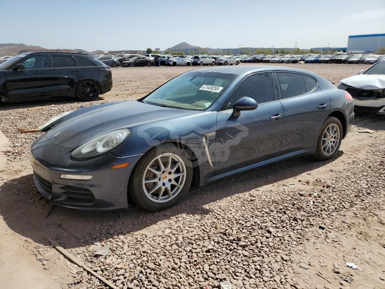 Porsche Panamera 2 3.6L 6 2014