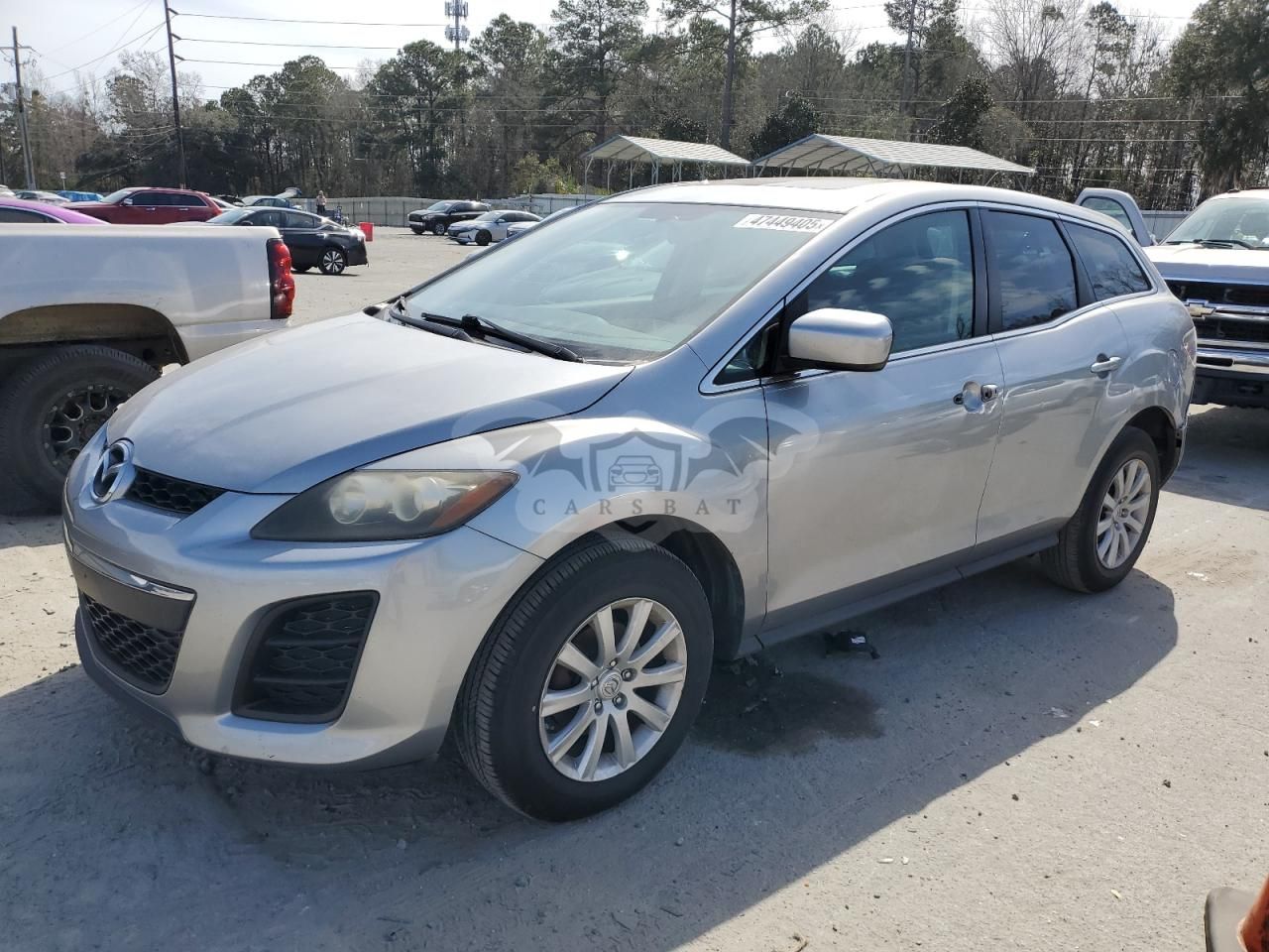 Mazda CX-7 2.5L 4 2011