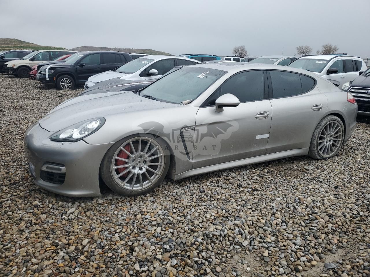 Porsche Panamera 2 3.6L 6 2012