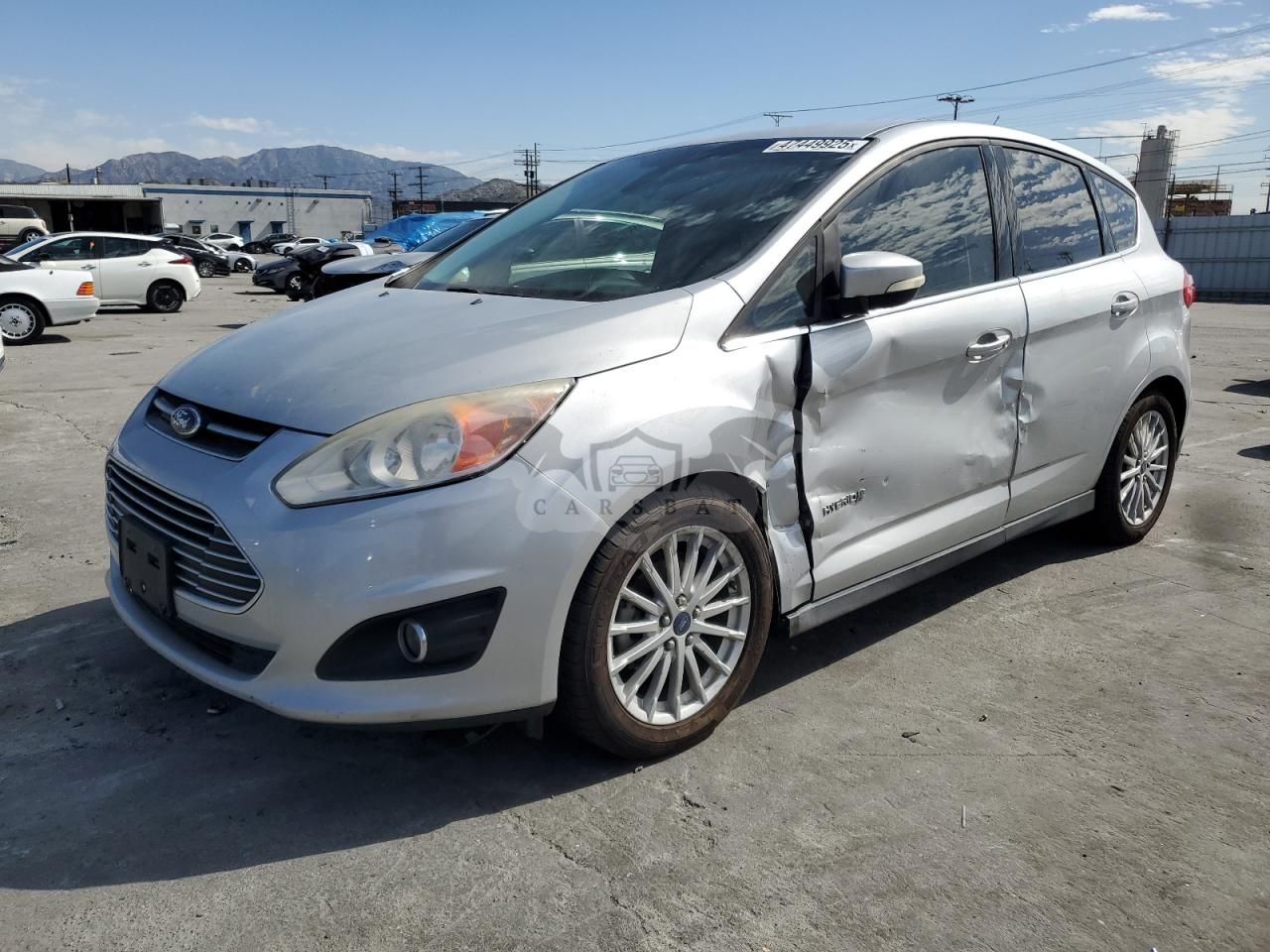 Ford C-Max SEL 2.0L 4 2014