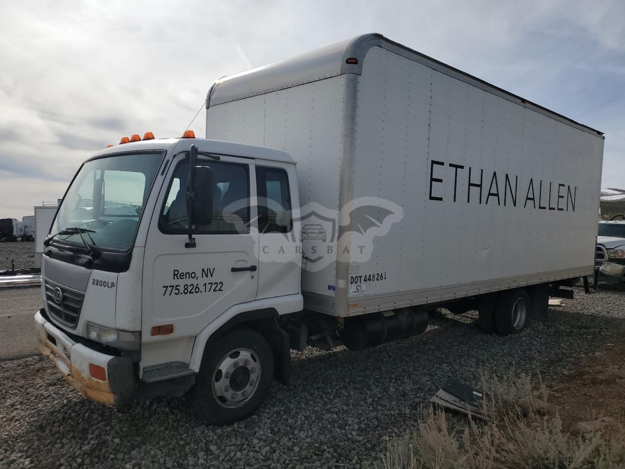 UD Trucks UD series 6 2007