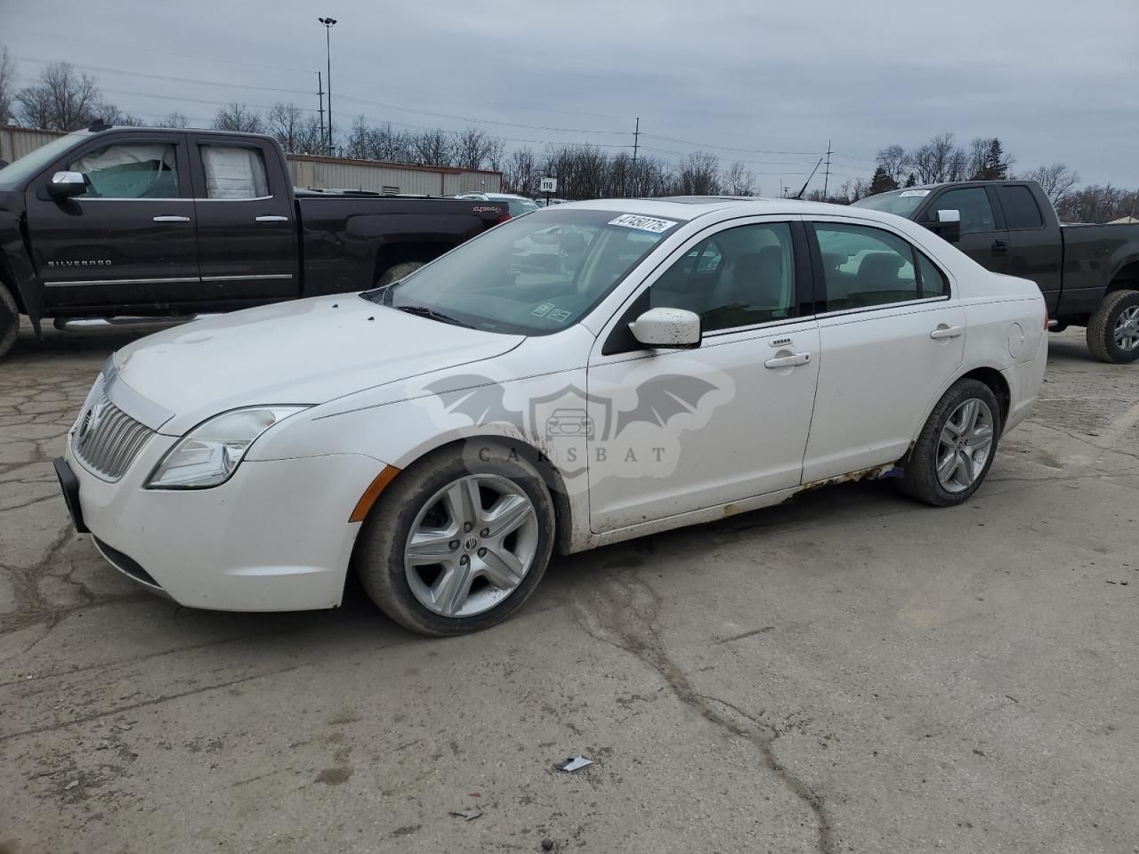 Mercury Milan 2.5L 4 2010