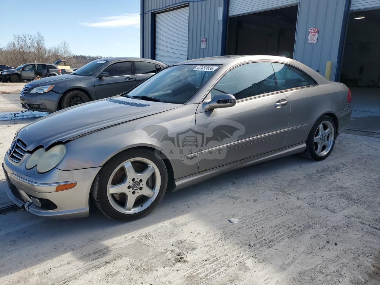 Mercedes-Benz CLK 500 5.0L 8 2004