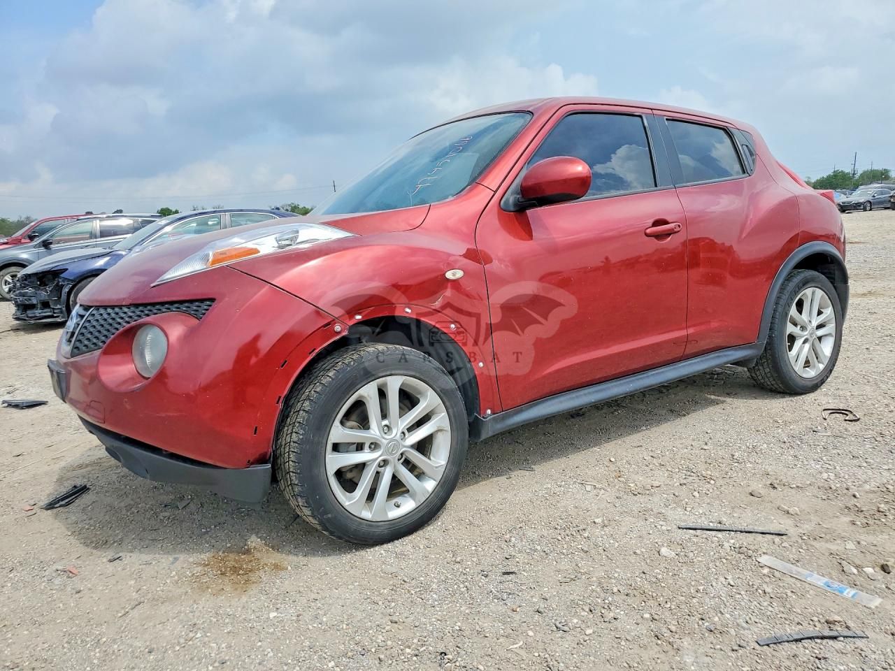 Nissan Juke 1.6L 4 2013