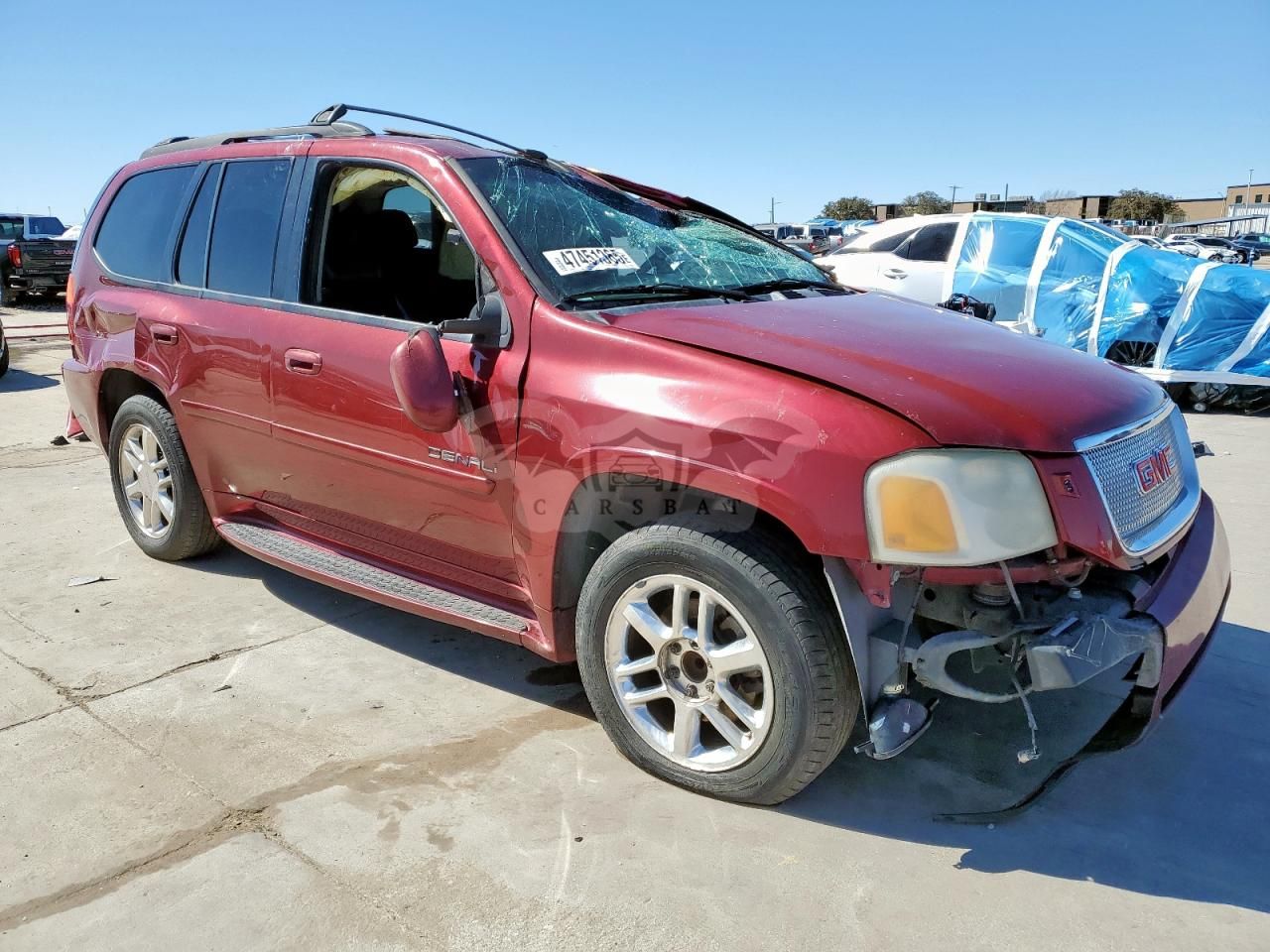 GMC Envoy DENALI 5.3L 8 2007