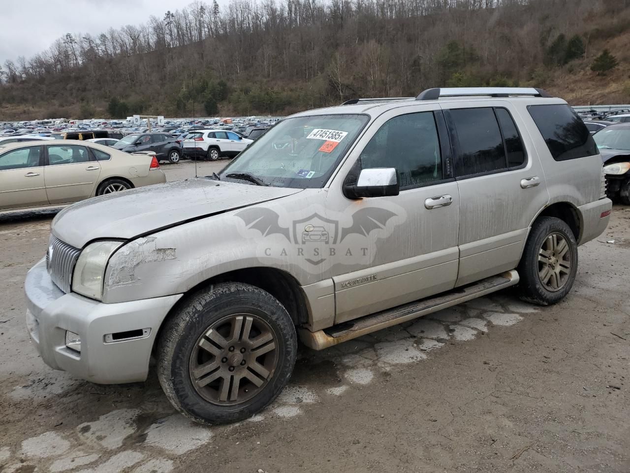 Mercury Mountaineer PREMIER 4.6L 8 2008