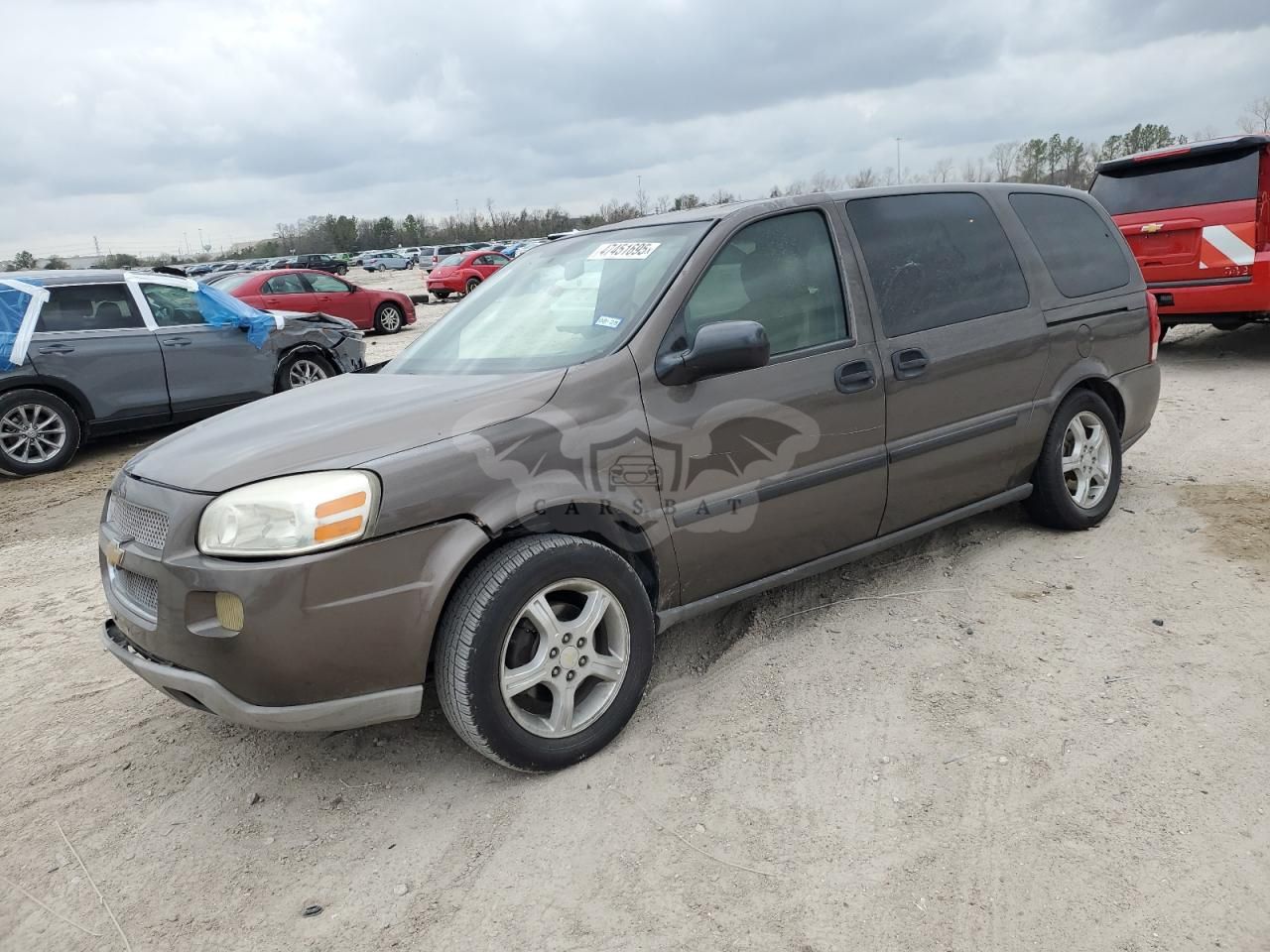 Chevrolet Uplander LS 3.9L 6 2008