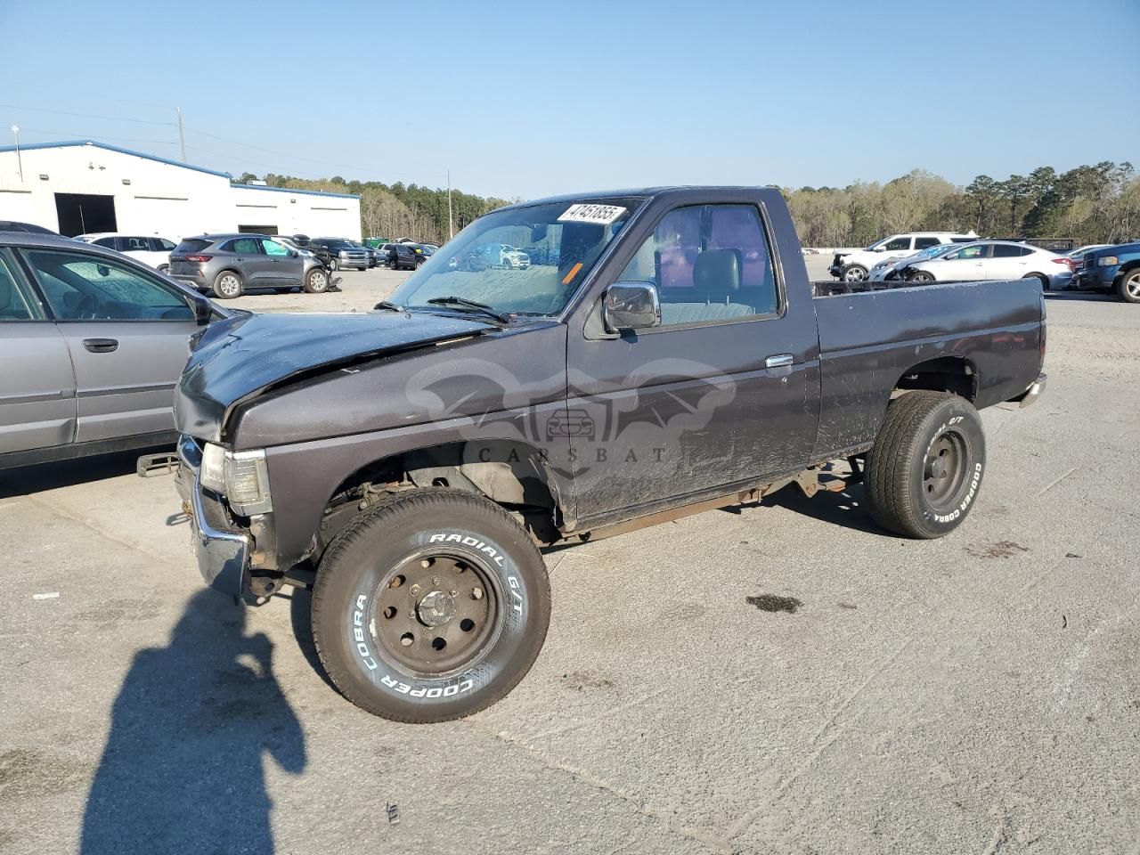 Nissan Navara BASE 2.4L 4 1996