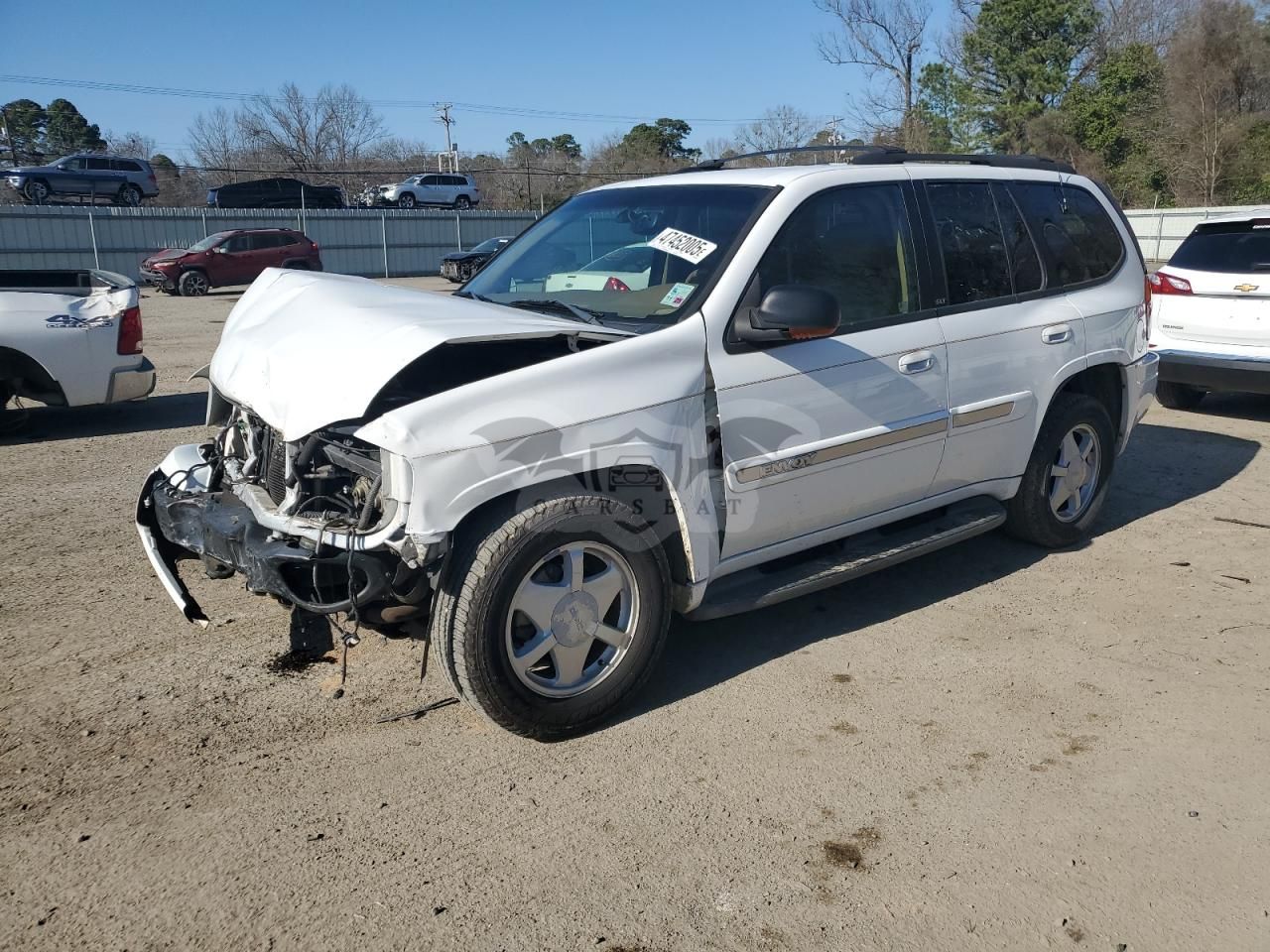 GMC Envoy 4.2L 6 2002