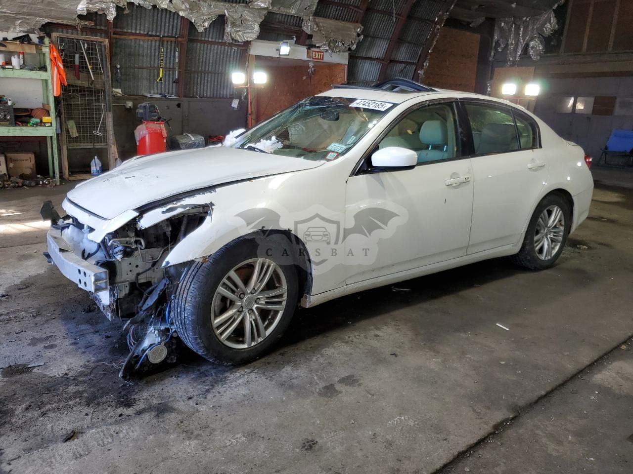 Infiniti Q40 3.7L 6 2015