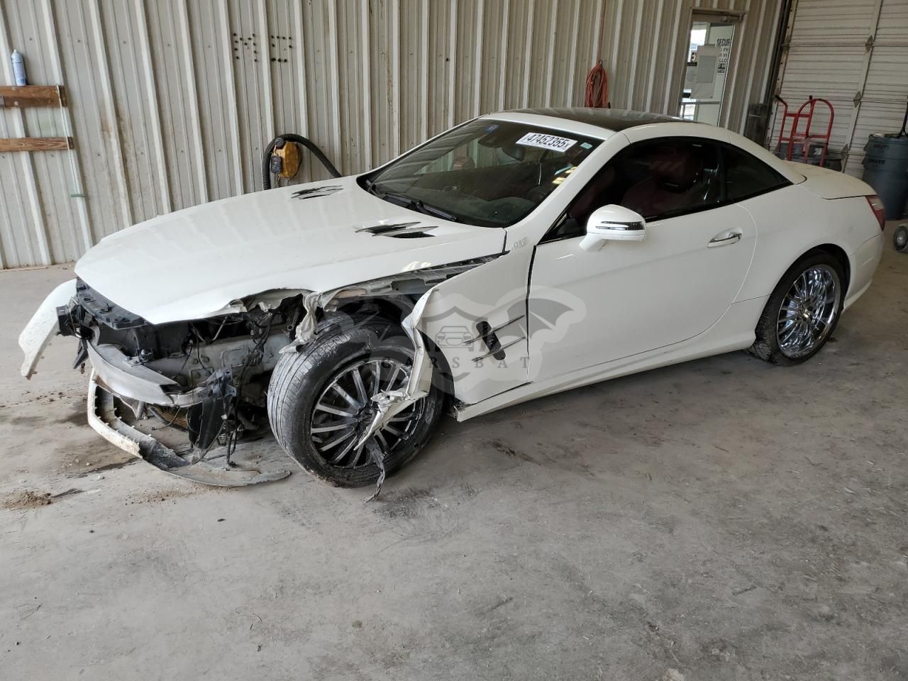 Mercedes-Benz SL 550 4.6L 8 2015