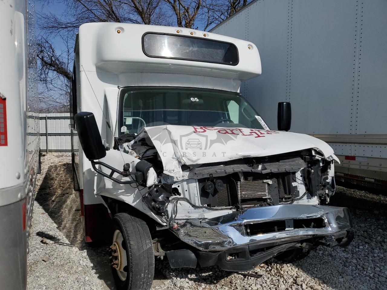 Ford E-450 E450 SUPER DUTY CUTAWAY VAN 6.8L 10 2018