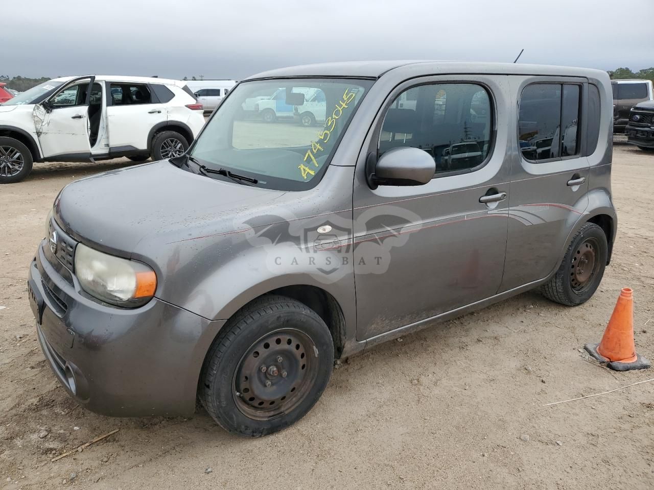 Nissan Cube BASE 1.8L 4 2012