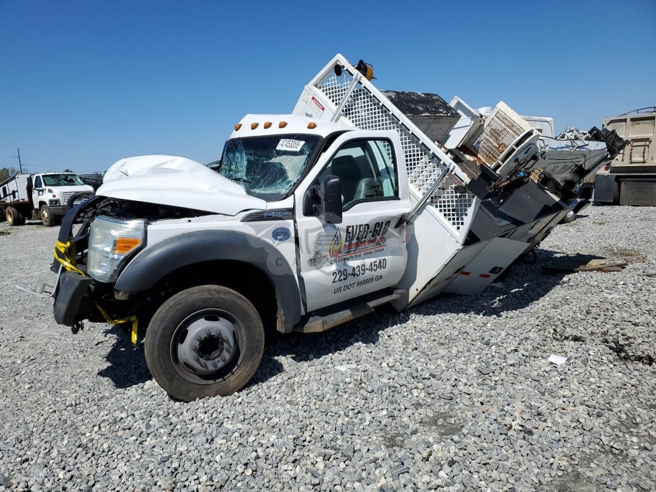 Ford F550 SUPER DUTY 6.7L 8 2015