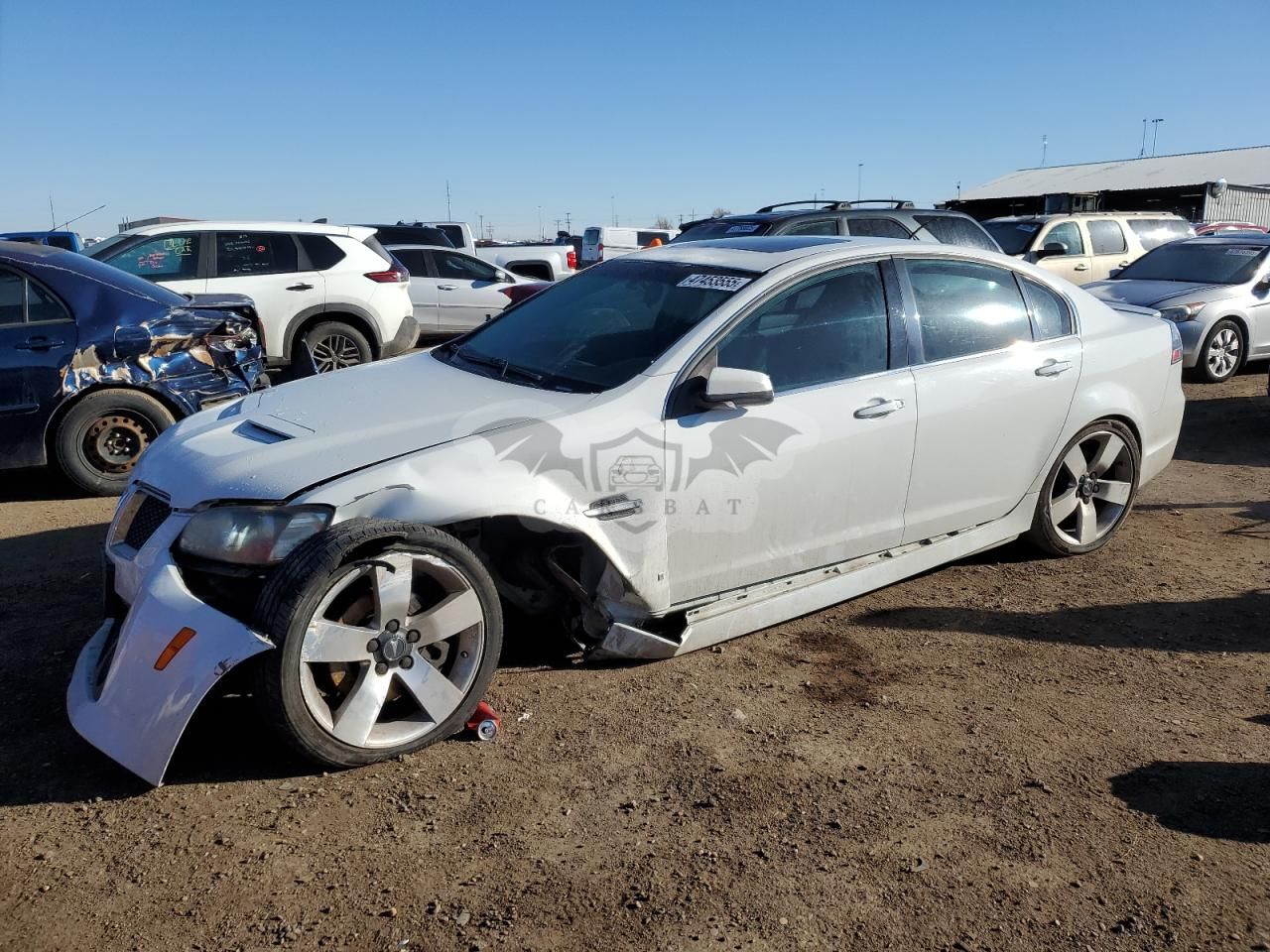 Pontiac G8 GT 6.0L 8 2008