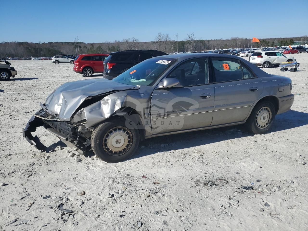 Buick Century LIMITED 3.1L 6 1999